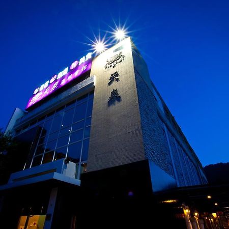 The Solas Hot Spring Resort Nantou Ngoại thất bức ảnh