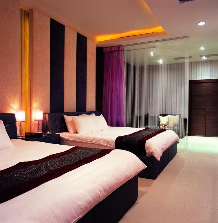 The Solas Hot Spring Resort Nantou Phòng bức ảnh