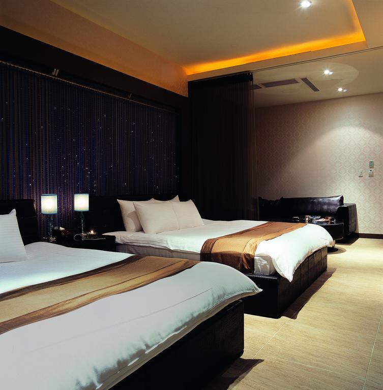 The Solas Hot Spring Resort Nantou Phòng bức ảnh