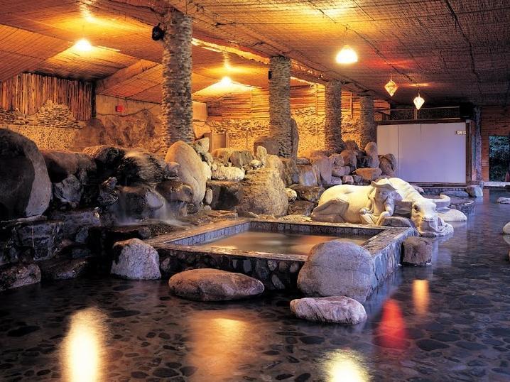 The Solas Hot Spring Resort Nantou Ngoại thất bức ảnh