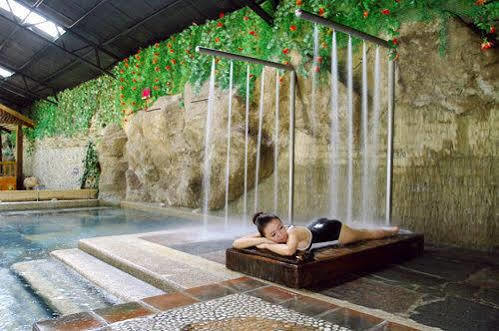 The Solas Hot Spring Resort Nantou Ngoại thất bức ảnh