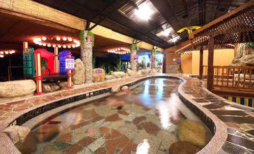 The Solas Hot Spring Resort Nantou Ngoại thất bức ảnh